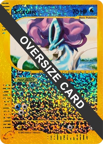 Suicune - 7/12 (007/012) [Jumbo Cards]