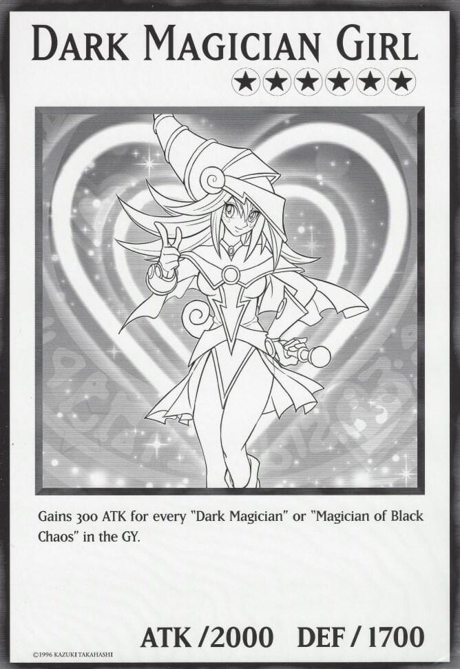 Dark Magician Girl (Oversized) [Duel Overload]