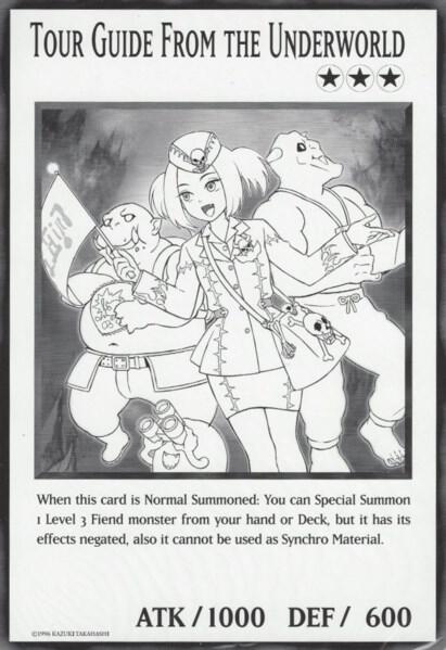 Tour Guide From the Underworld (Oversized) [Duel Overload]