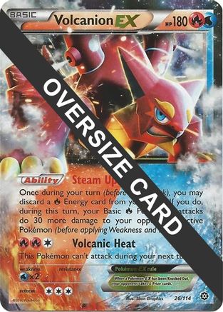 Volcanion 026/114  - Holofoil Jumbo Cards - Promo
