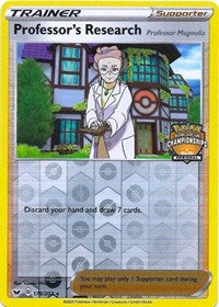 Professor's Research - 178/202 (Regional Championships) (178/202) [League & Championship Cards]