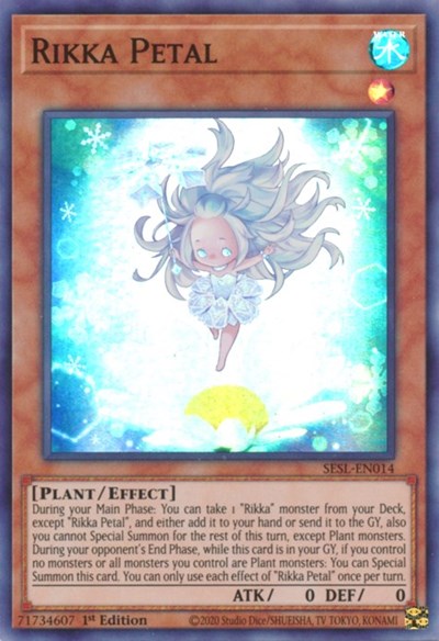 Rikka Petal (SESL-EN014) [Secret Slayers]
