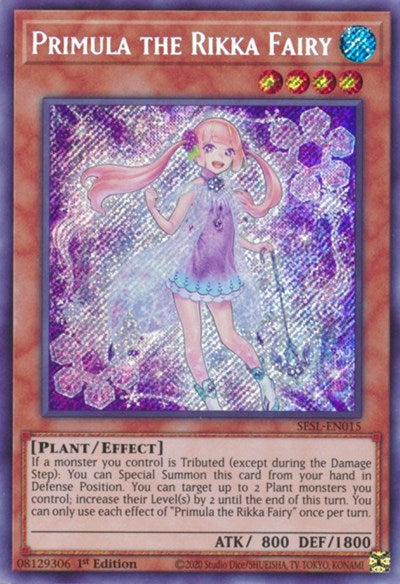 Primula the Rikka Fairy (SESL-EN015) [Secret Slayers]