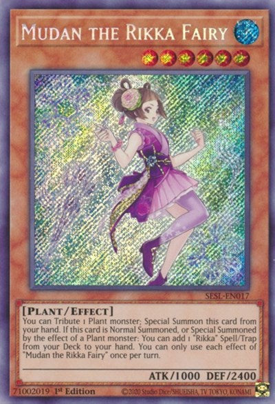 Mudan the Rikka Fairy (SESL-EN017) [Secret Slayers]
