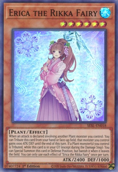 Erica the Rikka Fairy (SESL-EN018) [Secret Slayers]