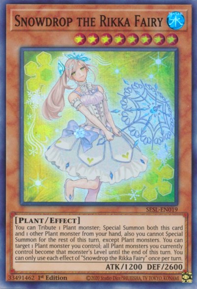 Snowdrop the Rikka Fairy (SESL-EN019) [Secret Slayers]