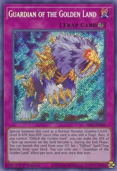 Guardian of the Golden Land (SESL-EN032) [Secret Slayers]