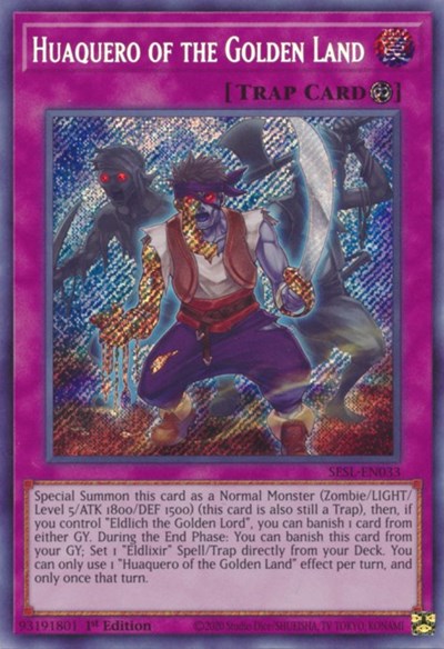 Huaquero of the Golden Land (SESL-EN033) [Secret Slayers]