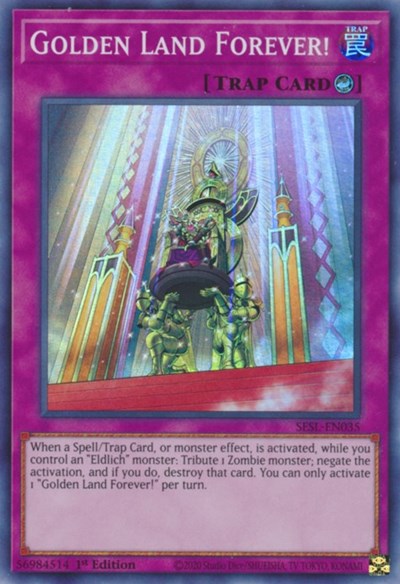 Golden Land Forever! (SESL-EN035) [Secret Slayers]