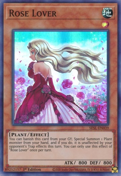 Rose Lover (SESL-EN039) [Secret Slayers]