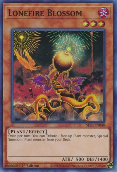 Lonefire Blossom (SESL-EN040) [Secret Slayers]