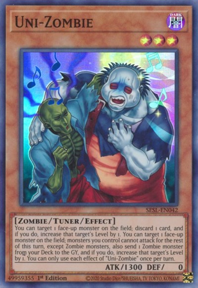 Uni-Zombie (SESL-EN042) [Secret Slayers]
