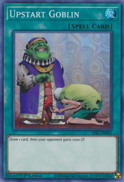 Upstart Goblin (SESL-EN043) [Secret Slayers]
