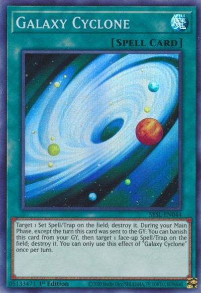 Galaxy Cyclone (SESL-EN044) [Secret Slayers]