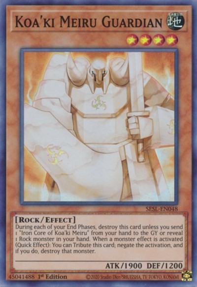 Koa'ki Meiru Guardian (SESL-EN048) [Secret Slayers]