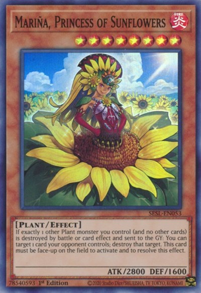 Mariña, Princess of Sunflowers (SESL-EN053) [Secret Slayers]
