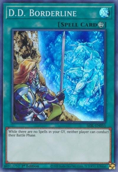 D.D. Borderline (SESL-EN055) [Secret Slayers]