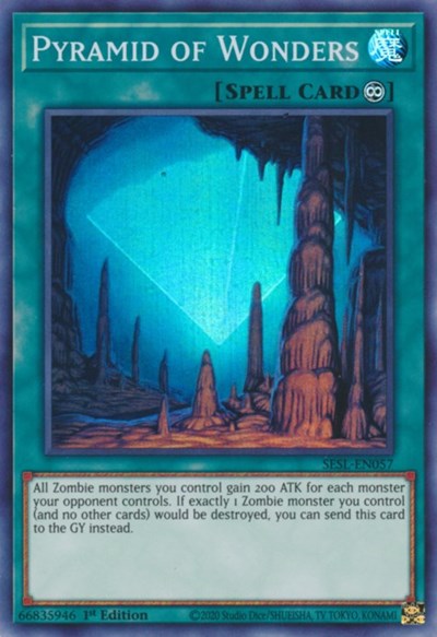 Pyramid of Wonders (SESL-EN057) [Secret Slayers]
