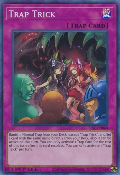 Trap Trick (SESL-EN060) [Secret Slayers]