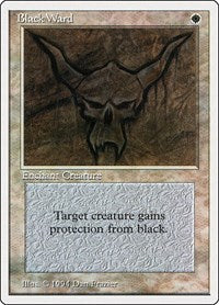 Black Ward (5) [Summer Magic]