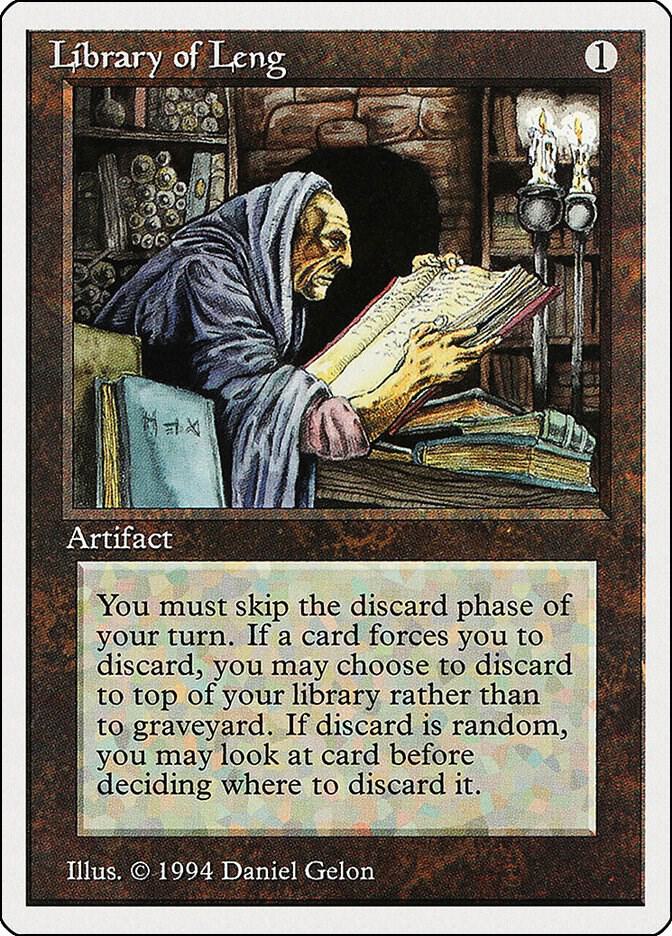 Library of Leng (261) [Summer Magic]