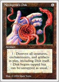 Nevinyrral's Disk (267) [Summer Magic]