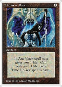Throne of Bone (279) [Summer Magic]