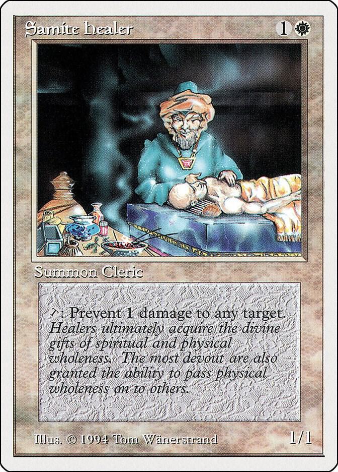 Samite Healer (38) [Summer Magic]