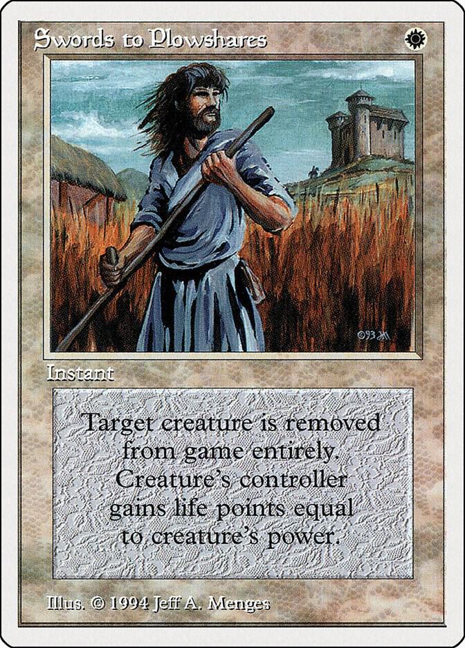 Swords to Plowshares (41) [Summer Magic]