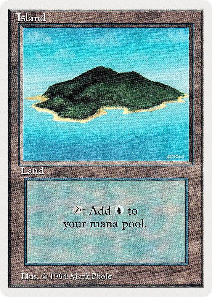 Island (B) (296) [Summer Magic]