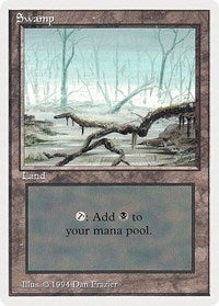 Swamp (A) (298) [Summer Magic]