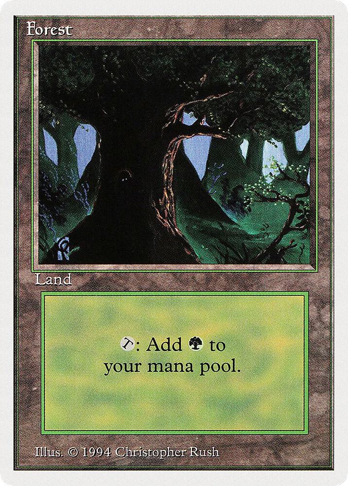 Forest (C) (306) [Summer Magic]