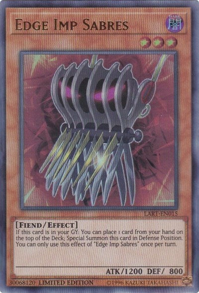 Edge Imp Sabres (LART-EN015) [The Lost Art Promotion]
