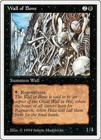 Wall of Bone (134) [Summer Magic]