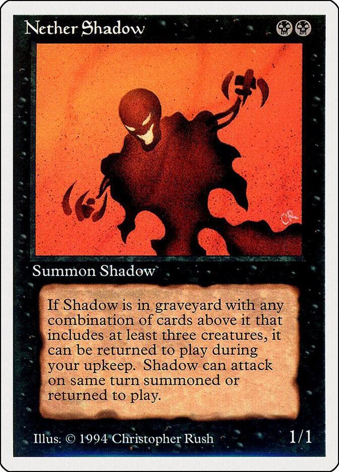 Nether Shadow (118) [Summer Magic]