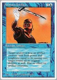 Animate Artifact (48) [Summer Magic]