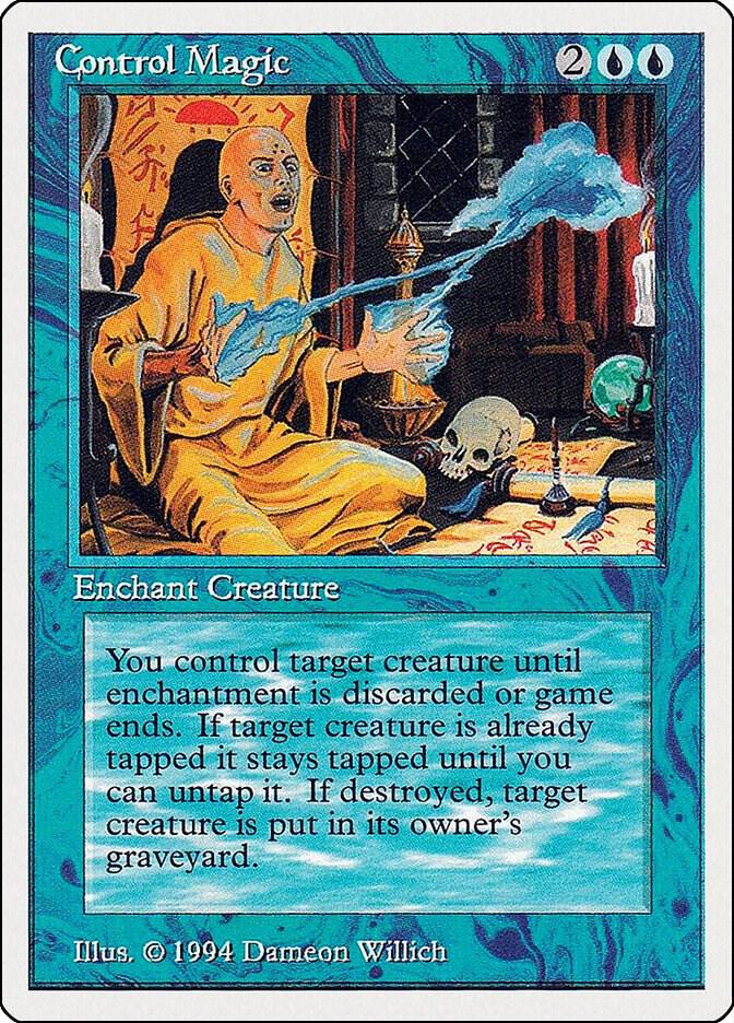 Control Magic (52) [Summer Magic]