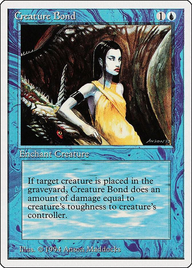 Creature Bond (55) [Summer Magic]