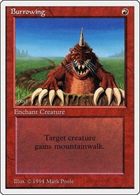 Burrowing (140) [Summer Magic]
