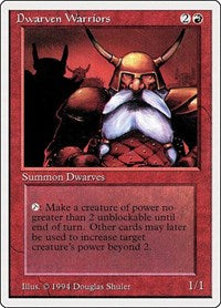 Dwarven Warriors (144) [Summer Magic]