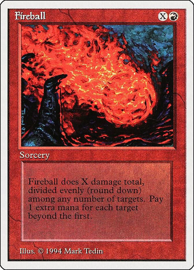 Fireball (150) [Summer Magic]
