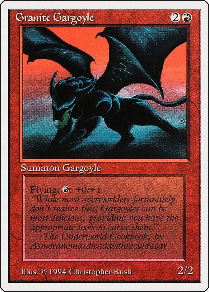 Granite Gargoyle (156) [Summer Magic]