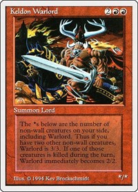 Keldon Warlord (160) [Summer Magic]
