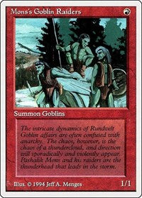 Mons's Goblin Raiders (167) [Summer Magic]