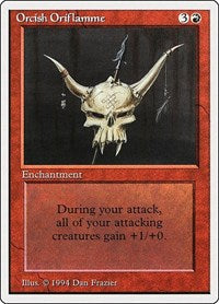 Orcish Oriflamme (169) [Summer Magic]