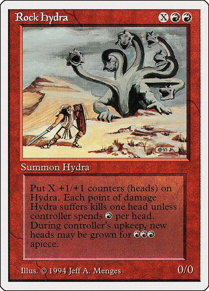 Rock Hydra (173) [Summer Magic]