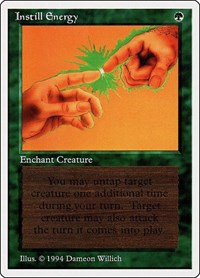 Instill Energy (203) [Summer Magic]