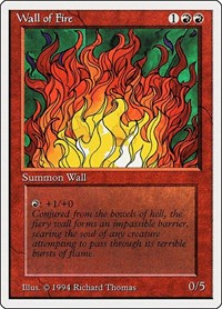 Wall of Fire (183) [Summer Magic]