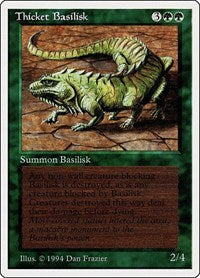 Thicket Basilisk (218) [Summer Magic]