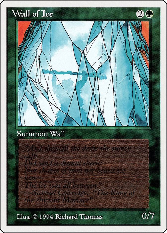 Wall of Ice (225) [Summer Magic]